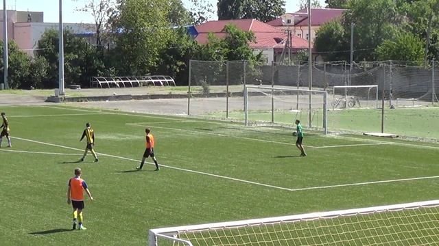 "Юность" - "Спартак-Алания" 4:2 2тайм 09.09.17г смотреть онлайн