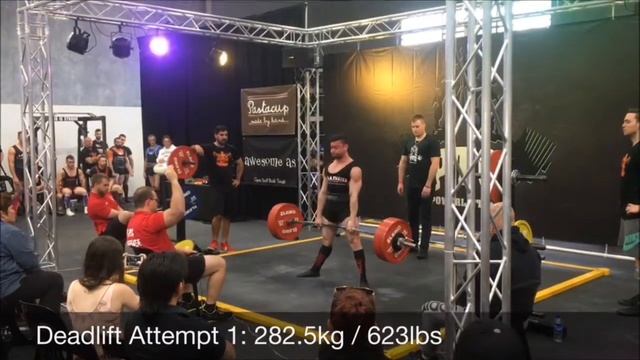 GPC Perth Cup 2016 - 740kg @ 81.45kg (1631@179) смотреть онлайн