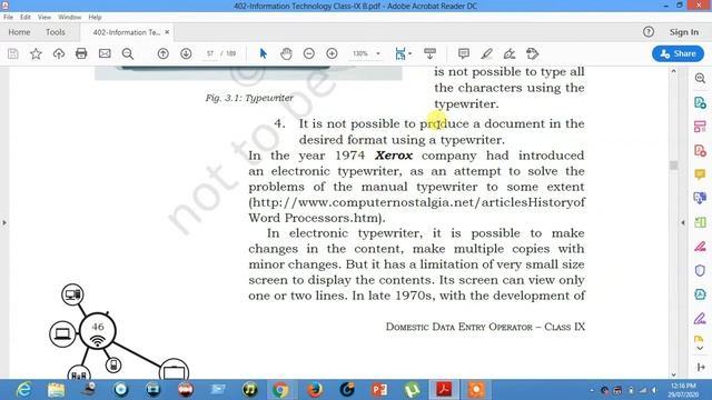 Unit 3: Digital Documentation | PART - 1 | Information Technology | Introduction to word processing смотреть онлайн