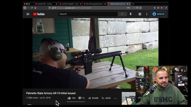 Why the AR-15 is Better than the AR-10| Self Defense смотреть онлайн