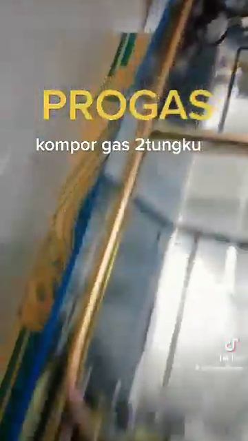 kompor gas 2 tungku progas body stainless смотреть онлайн