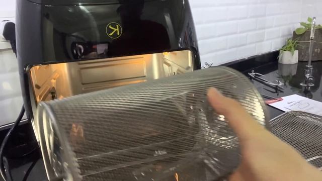 Xiaomi Mi Liven 11L Airfryer-İlk İncelemesi смотреть онлайн