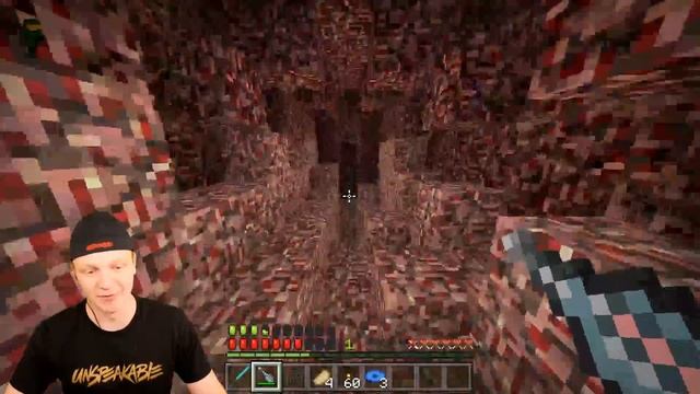 VISITING MARS IN MINECRAFT! смотреть онлайн