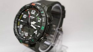 Casio Pro Trek PRT-B50-1 Module 5601 Bluetooth Quad sensor watch 2019