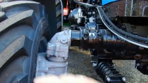 Мтз 82.1 (балочный мост)