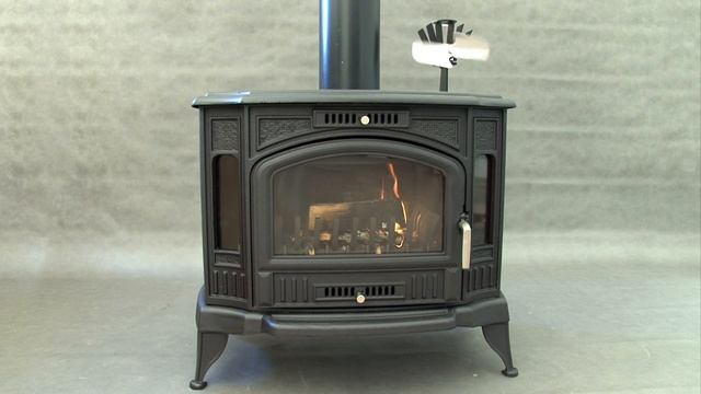 EKOWENT Ecological fireplace fan смотреть онлайн