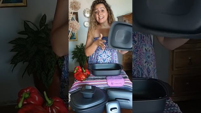 Cocinar en horno o microondas. UltraPro Tupperware. смотреть онлайн