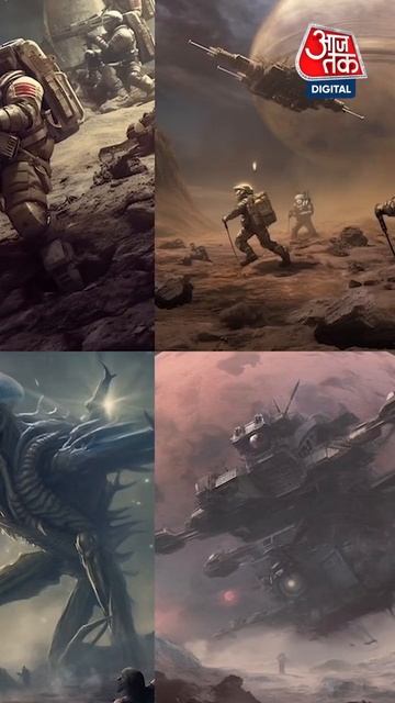 War On Moon Video Using AI #ai #artificialintelligence #spacewars