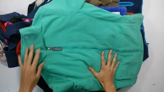 1566 Kinder Fleece  (10 Kg) 6пак - Детский флис Англия 10кг 8,00 €/кг 47шт