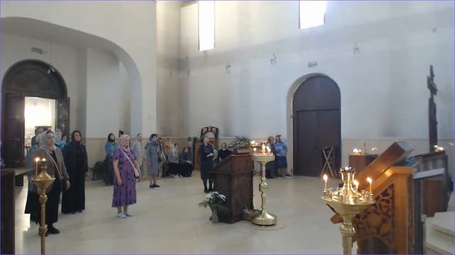 24.05.01 Двупсалмие. Утреня. 1-час. Исповедь.