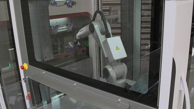 Bystronic Xpert 40/80 Mobile Bending Cell Robotic Press Brake - Demo Video смотреть онлайн