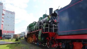 Выезд паровозов из депо ЭКСПО 1520   2017