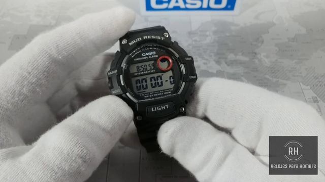 Muy buen reloj. EL CASIO TRT-110H MUD RESIST. En español. смотреть онлайн