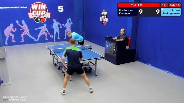 18:30 Кирсанов Константин 1-3 Максименко Артём стол 5 ЮГ-4 18.07.22 смотреть онлайн