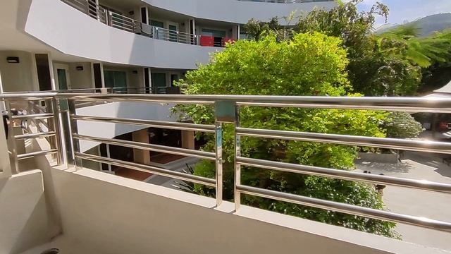 Обзор отеля The Royal Paradise Hotel & Spa 4 ( Роял Парадайз Патонг) Территория, номера