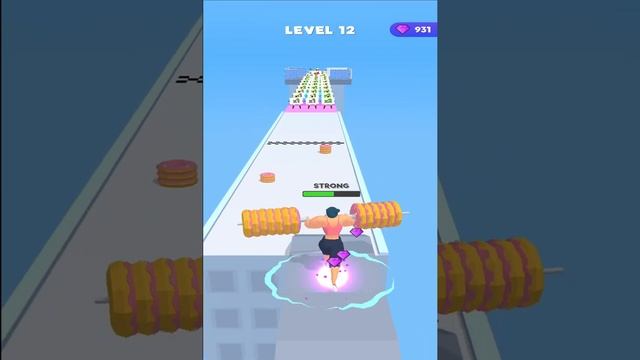 Weight Runner 3D ! All Levels Gameplay (10-14), Android, Ios