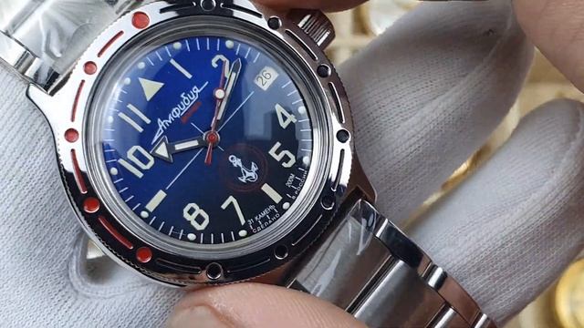 Đồng hồ quân đội Nga Hải Quân automatic 31 jewels 200M | vuanhwatch.com zalo 0986.012.958 420957 смотреть онлайн