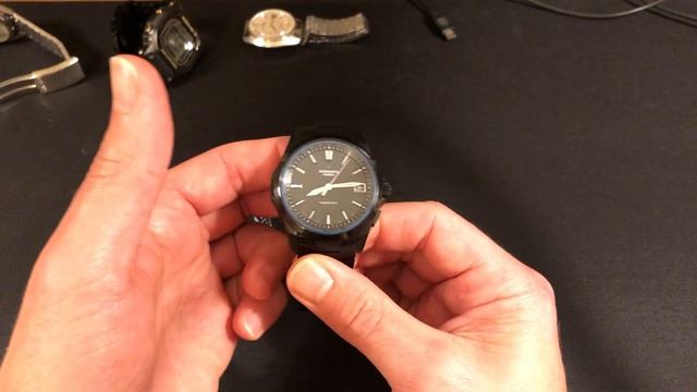 Casio Oceanus OCW-S100 And OCW-S100B Compared