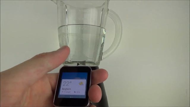 Samsung Gear Live - Wasserdichtetest | Waterproof