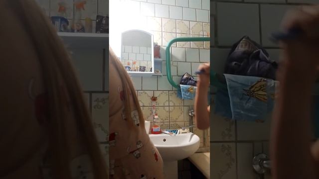 🥰Вечерние процедуры в ванной🥰 смотреть онлайн