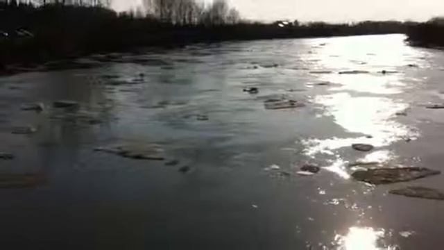Ледоход на Чусовой