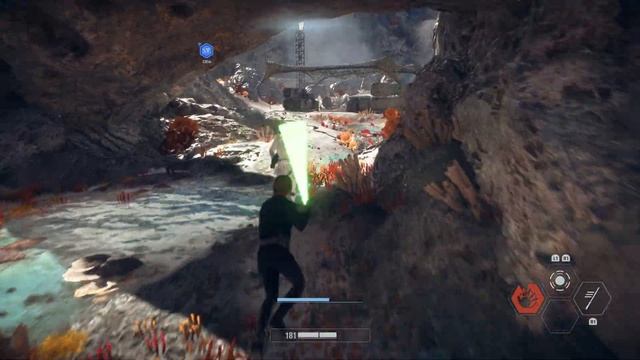 Star Wars Battlefront 2 PS4 PRO 4K/UHD HDR10 60FPS [Luke Skywalker Lightsaber Gameplay] смотреть онлайн