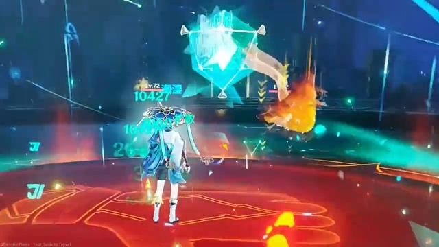 Wanderer elemental burst - Kyougen: Shikiraku Gobandate / Scaramouche / 3.3 leaks / Genshin смотреть онлайн