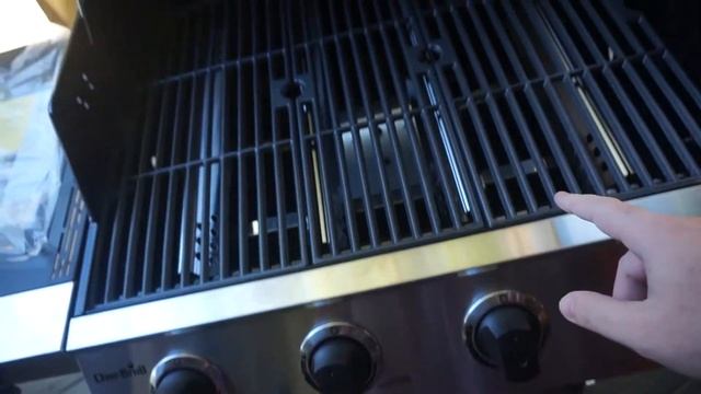 Char-Broil performance grill review, assembly, use. It's a super deal! смотреть онлайн