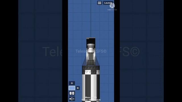 ( SFS 1.5 ) How to make the Mercury Redstone || смотреть онлайн