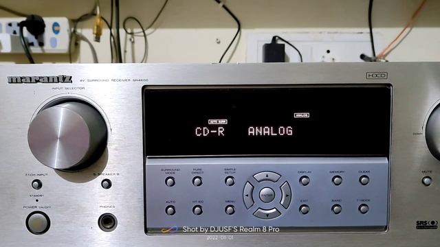 Marantz SR 4600 Review смотреть онлайн