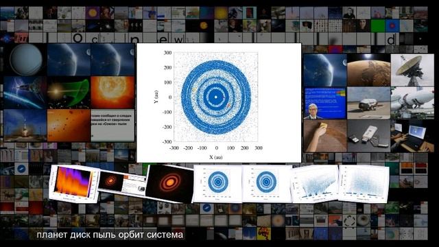 Столкновения планетезималей вернули пыль в протопланетный диск смотреть онлайн