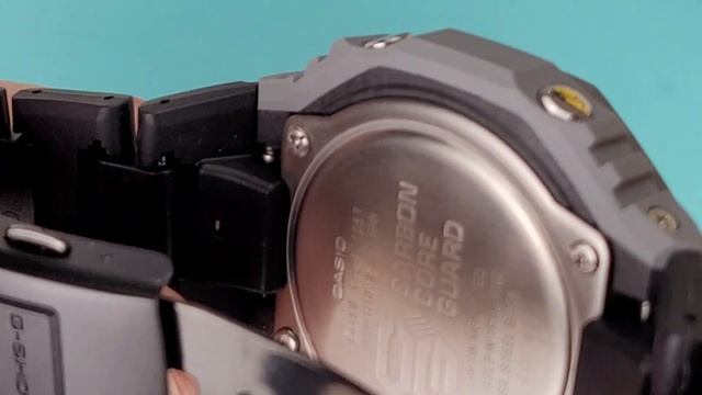 Will The Casio G Shock Combi Bracelet Fit The Casio Casioak? GA-2100 Combi Bracelet Installation смотреть онлайн