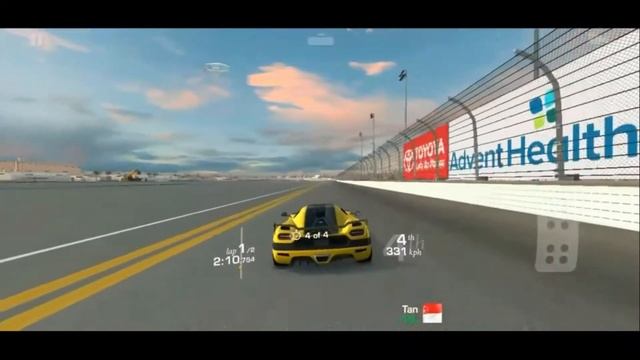 Ngebut dengan Koenigsegg, top speed sampai 380 Km per jam | Real Racing 3 смотреть онлайн