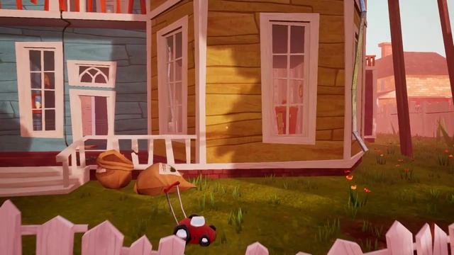 ПРИВЕТ СОСЕД Hello Neighbor смотреть онлайн