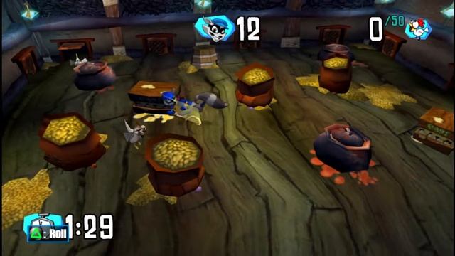 [Sly Cooper] - 3-7 смотреть онлайн