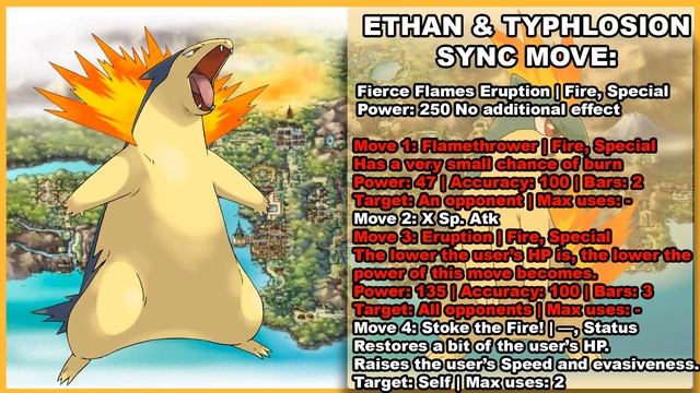 CYNDAQUIL EVOLVES INTO TYPHLOSION! INSANE ETHAN + TYPHLOSION SYNC PAIR ANALYSIS! | Pokemon Masters смотреть онлайн