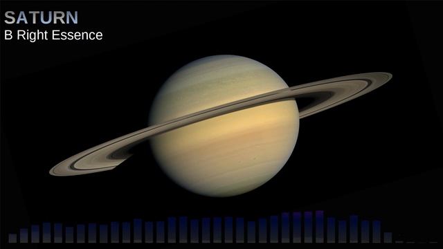 B Right Essence - Saturn (Electronic Music)