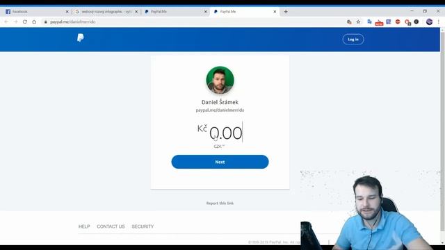 Paypal: Jak vytvořit Donate odkaz a umístit na Youtube смотреть онлайн