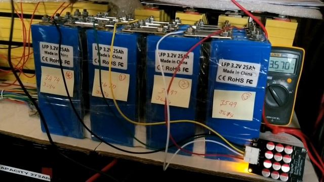 4S 5A BALANCER ACTIVE BMS BOARD LITHIUM Lipo Lifepo4 BATTERY EQUALIZER (PART#2) смотреть онлайн