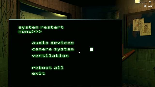 Фнаф 3 прохождение Пятой ночи // Five Nights At Freddy’s 3