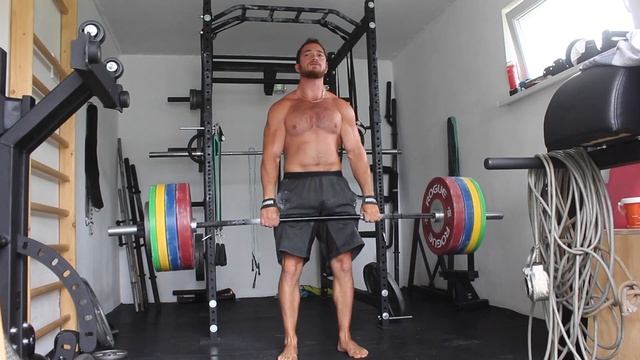 The Deadlift | 180KG X 5 X 5