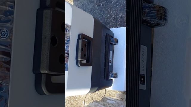 Vevor 2024 12 volt Solar cooler unboxing смотреть онлайн