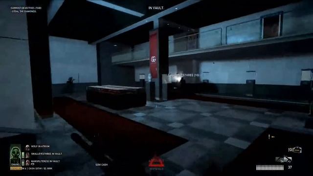 Payday: The Heist Ep2, Pt2- Cloaker Sprint смотреть онлайн