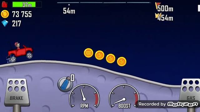 Игра Hill Climb Racing покажу