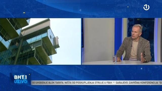 Amer Jerlagić gost BHT1 Uživo смотреть онлайн