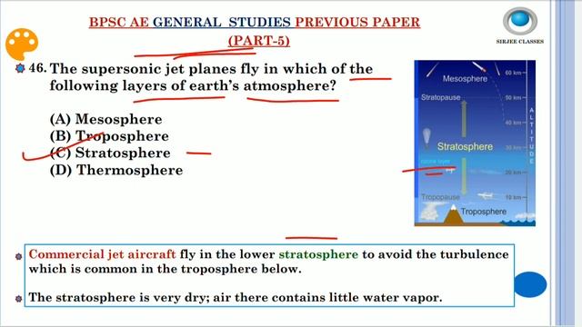 GENERAL STUDIES PREVIOUS PAPER FOR BPSC AE PART-5