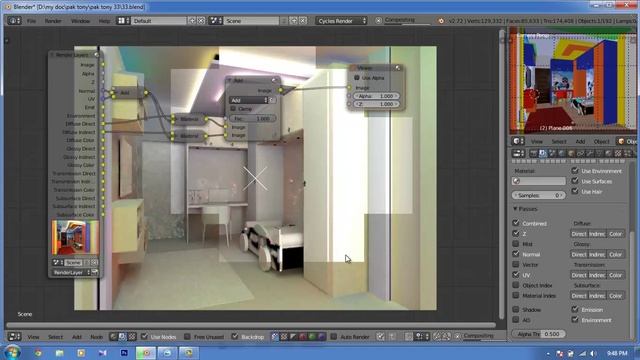 Tutorial Blender - Cara Mengurangi Noise pada Blender Render Engine Cycles смотреть онлайн