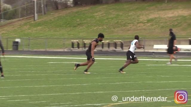 🔥🔥1v1s RB v LB | Under Armour Camp Series | Dallas, Texas | Under The Radar Top Plays 2021 смотреть онлайн
