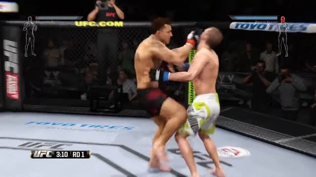 EA SPORTS™ UFC® Ramirez Last Fight (Careers) смотреть онлайн