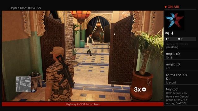 Hitman (2016) Professional Difficulty #5